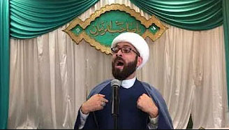 Imam Al-Mahdi 9th night Ramadan 2018 Sheikh Mustafa Akhound